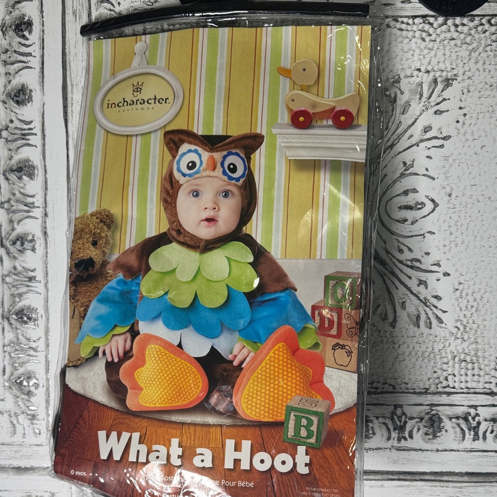 Infant Halloween OWL Costume